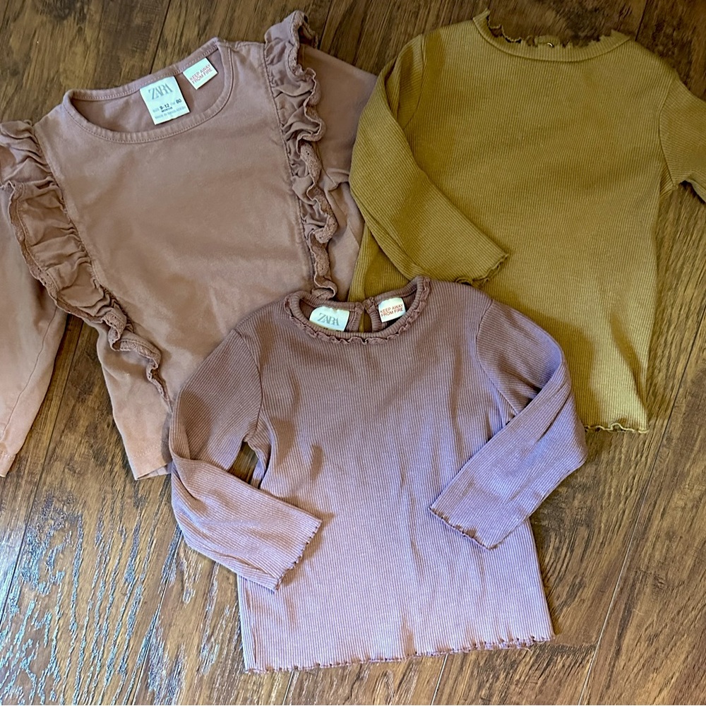 Set of 3 Zara Shirts